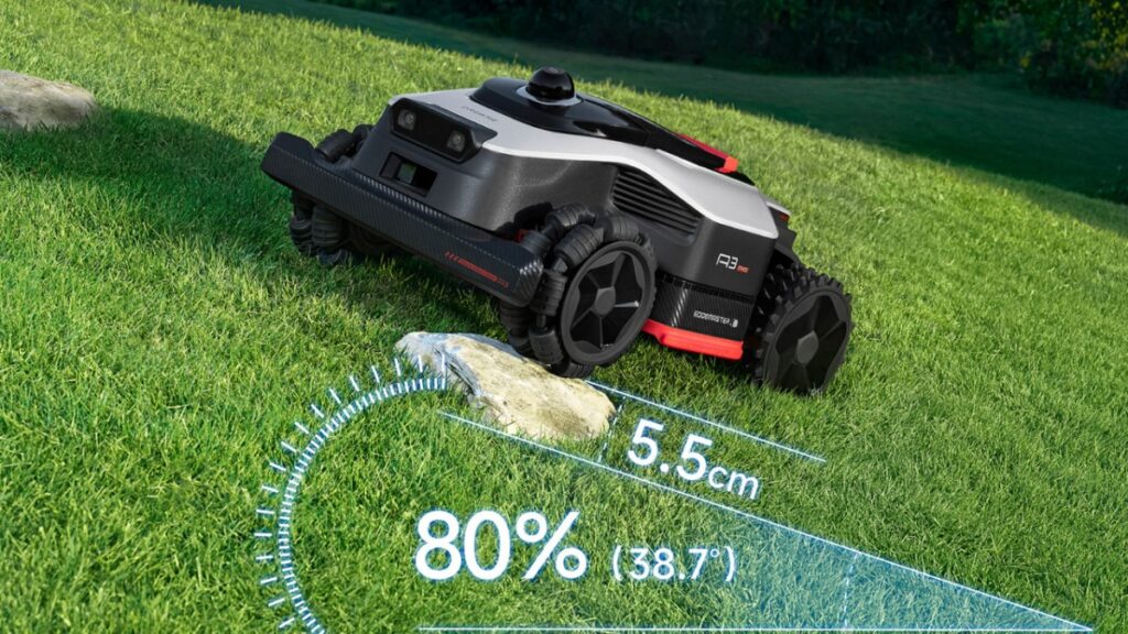 Systém s pohonom 4 kolies a prekonávanie prekážok do výšky 5 cm