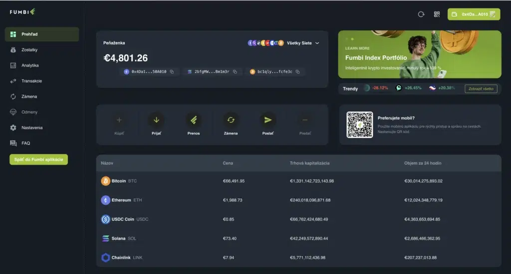Fumbi Wallet_dashboard
