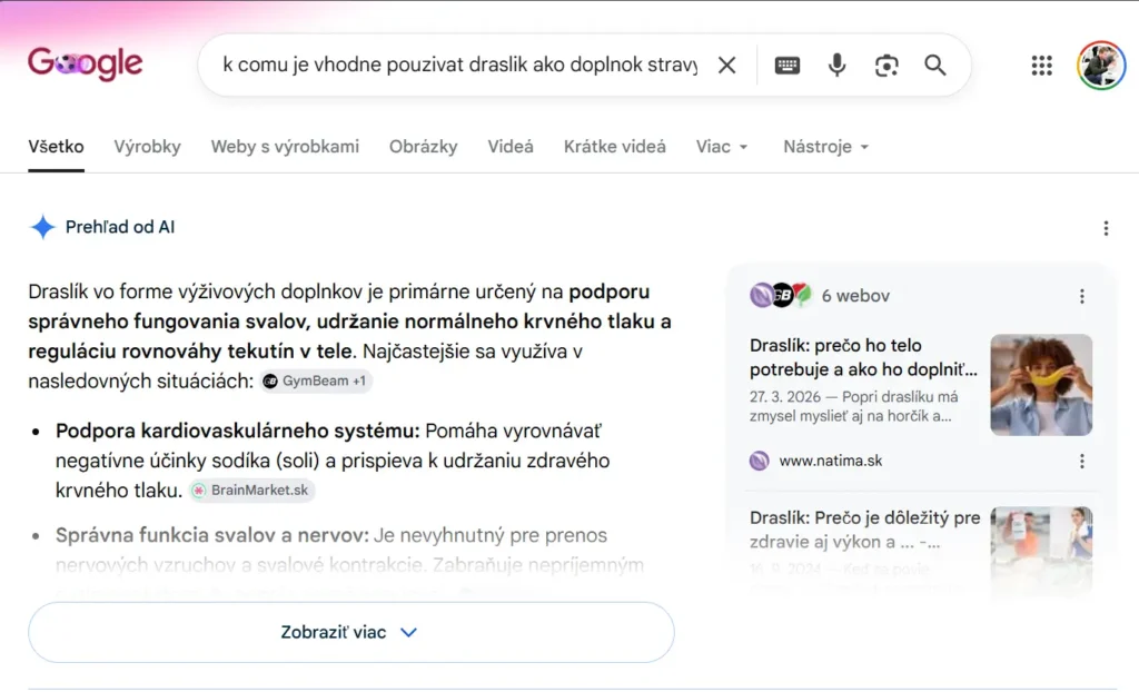 google search