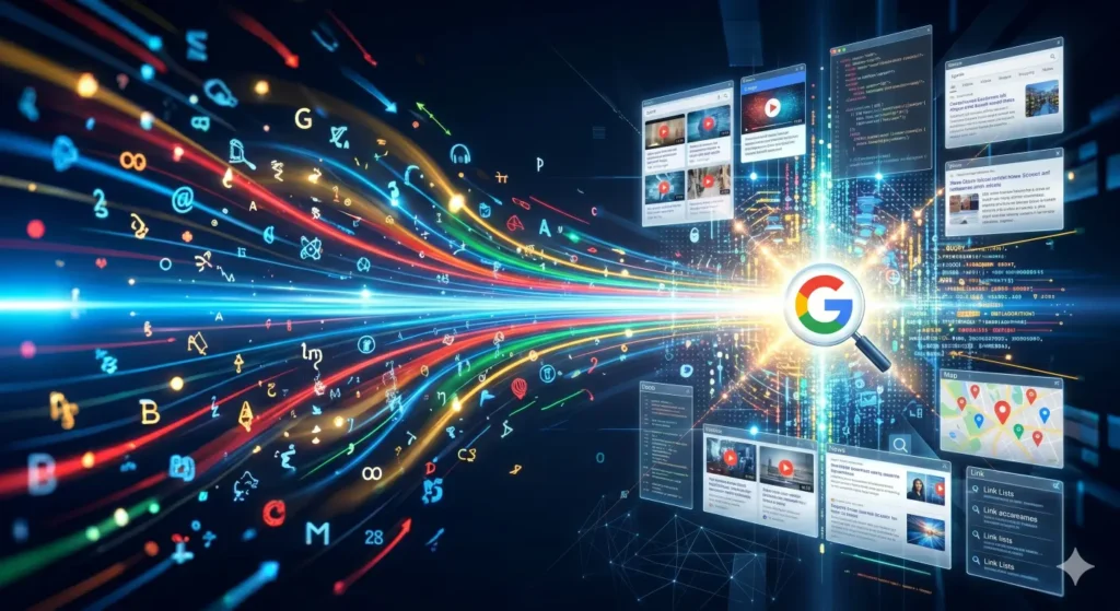 google hladanie search