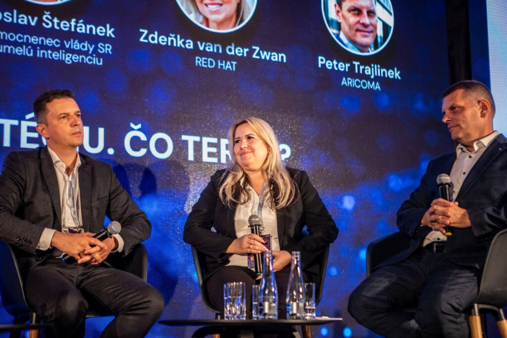 Zdeňka van der Zwan z firmy Red Hat