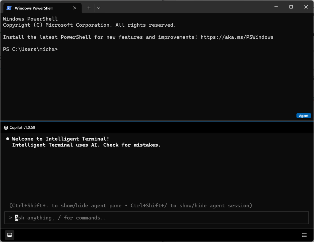 Intelligent Terminal