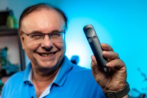 Logitech Spotlight 2: Prezentér, ktorý vás upokojí ešte predtým, ako vyjdete na pódium