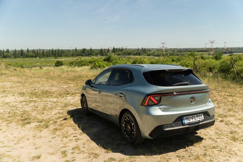 MG4 EV Urban
