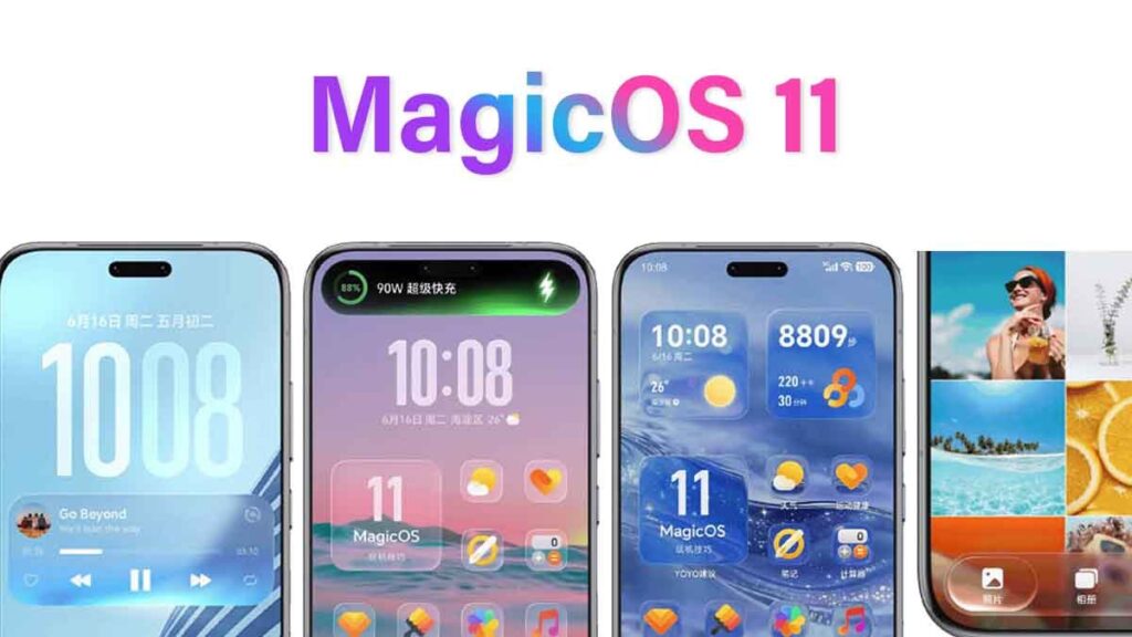 HONOR MagicOS 11