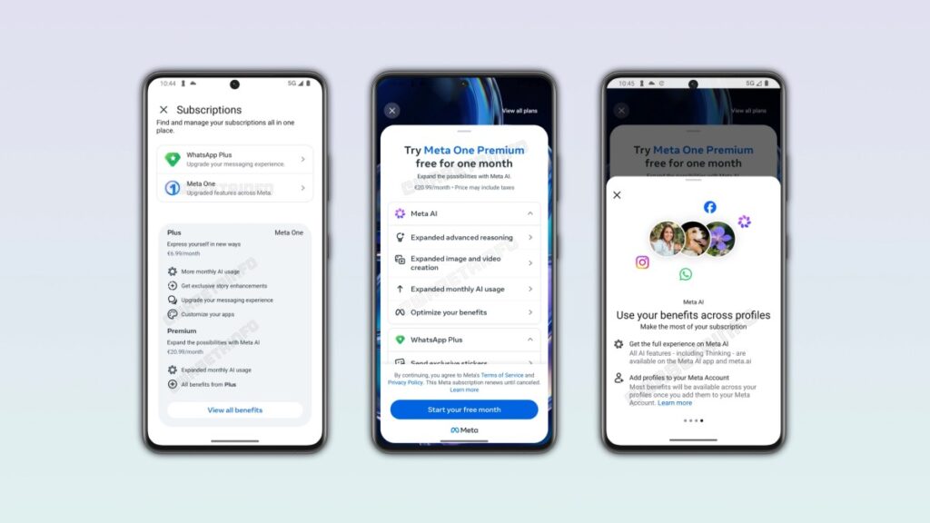 WhatsApp sa pripravuje na predplatné Meta One
