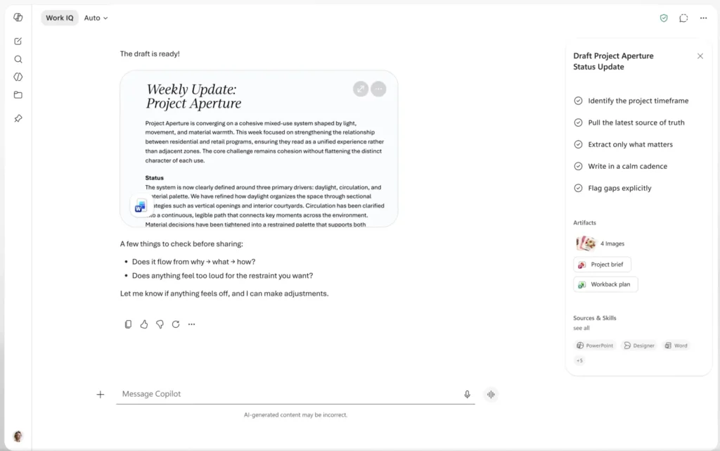 Microsoft 365 Copilot