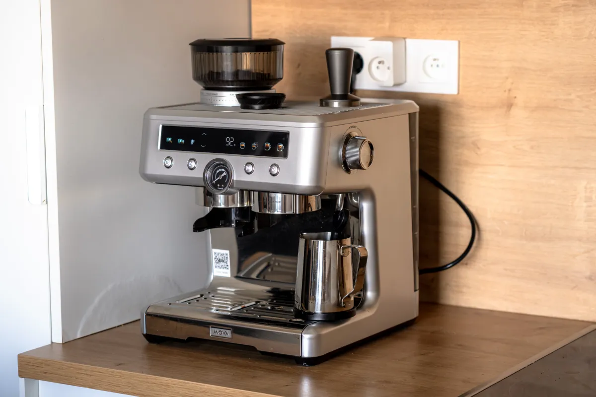 Mova S20 Pro: Káva ako od baristu vo vašej kuchyni