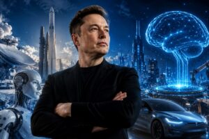Muskov pohľad: Ako môžu technológie umelej inteligencie a blockchain vytvoriť pasívny príjem