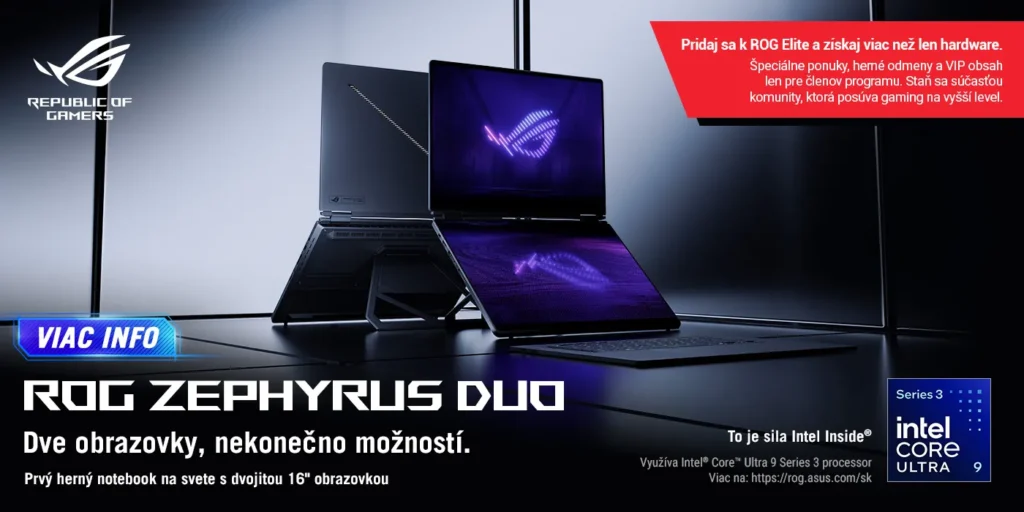 ROG oslavuje 20 rokov a ty môžeš byť pri tom. ROG Elite prináša exkluzívne členstvo, limitované odmeny, ktoré odmeňujú skutočných hráčov. Nová éra výhod práve začína.