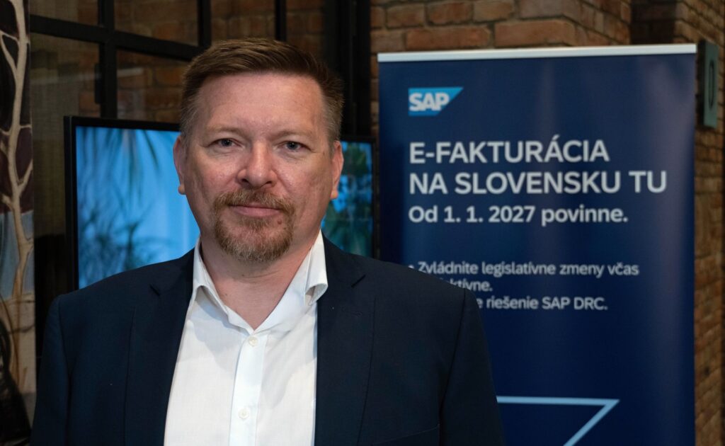 Riaditeľ SAP Slovensko, Martin Ferenec