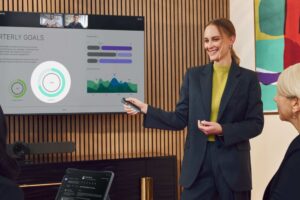 Logitech Spotlight 2: Prezentér, ktorý vás pred vystúpením upokojí