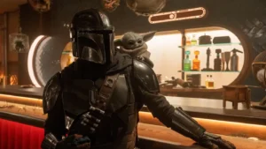 The Mandalorian and Grogu