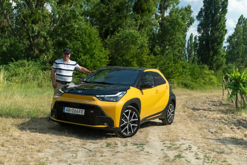 Toyota Aygo X GR Sport