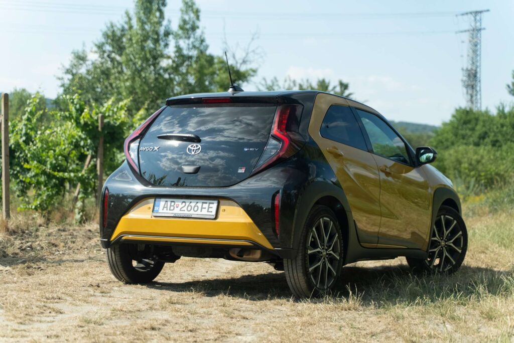Toyota Aygo X GR Sport