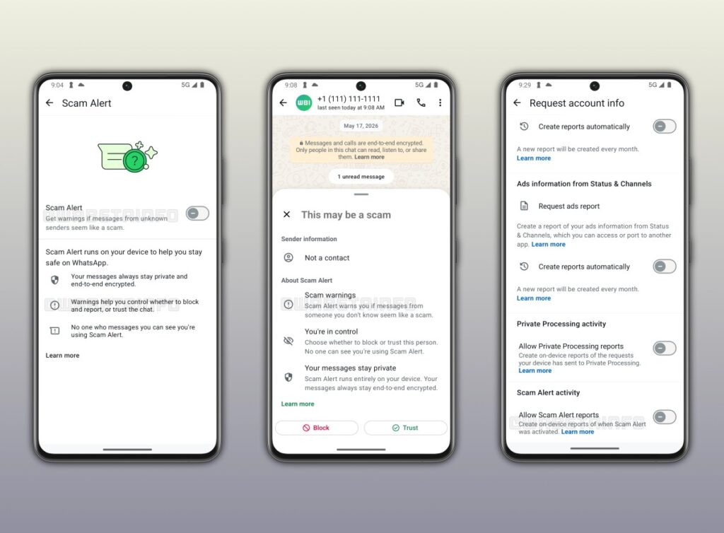Upozornenie na podvody vo WhatsAppe