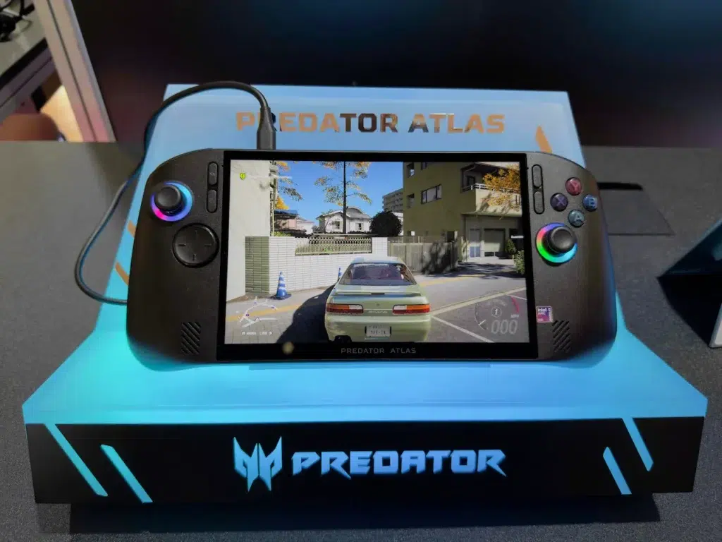 Acer Predator Atlas 8