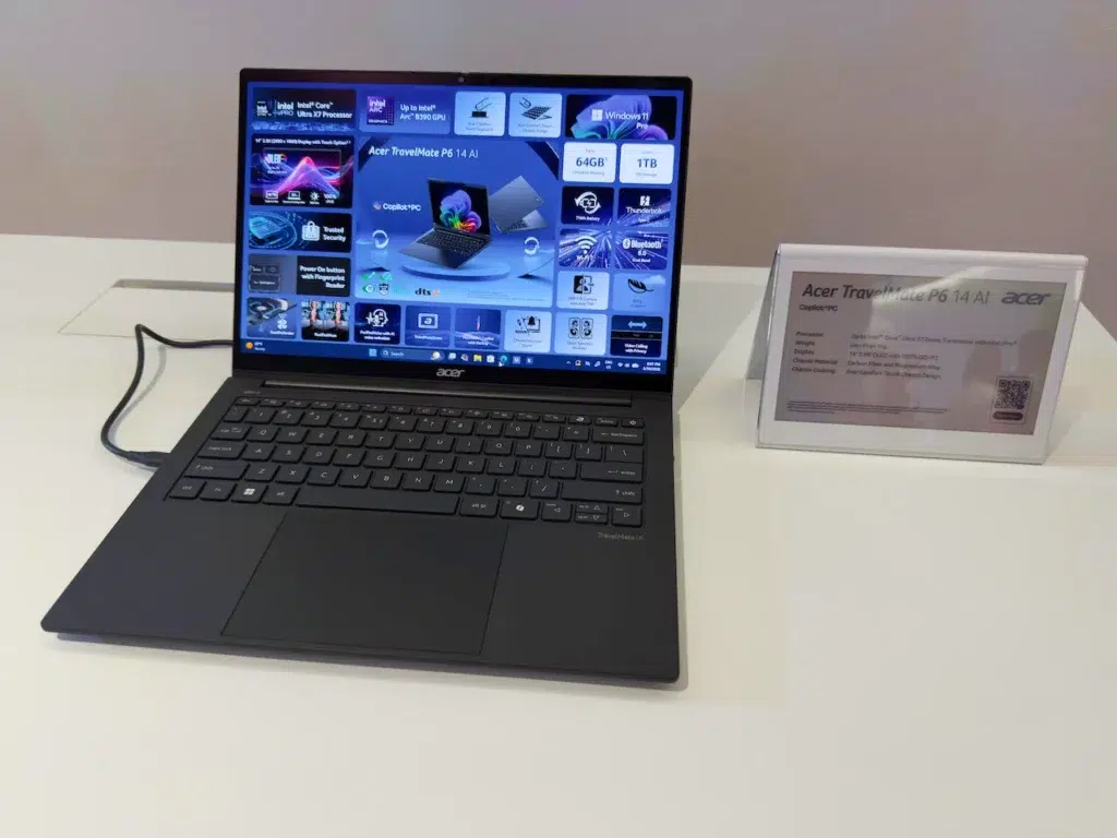 Acer TravelMate P6 14 AI