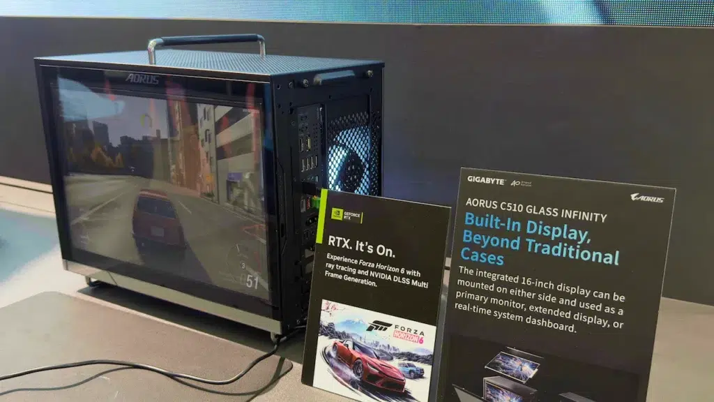 GIGABYTE AORUS C510 GLASS INFINITY