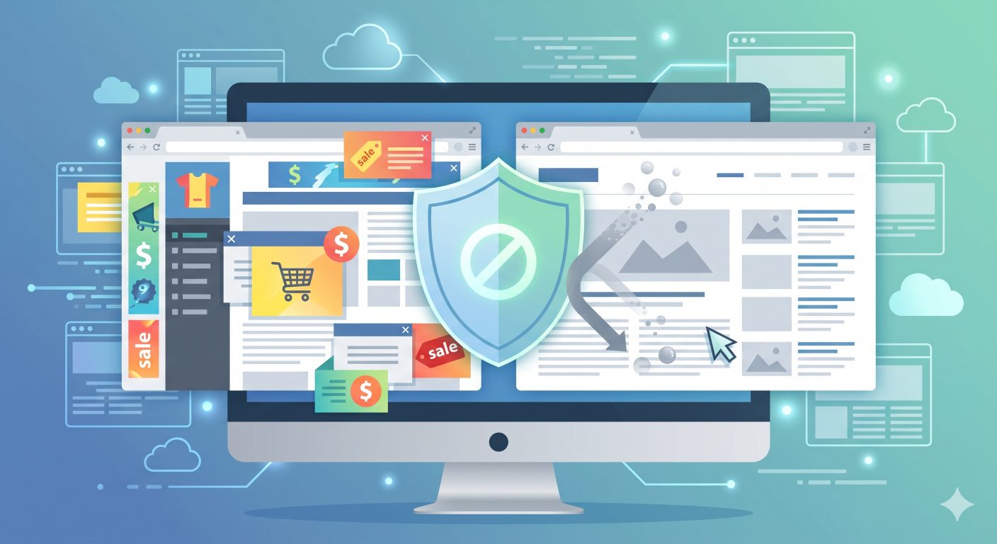 Paradox AdBlockerov: Niektoré blokovače reklamy zbierajú a predávajú vaše údaje