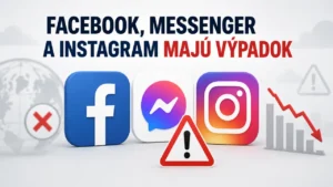 Facebook zaznamenáva rozsiahly výpadok, problémy hlásia aj používatelia Messengeru a Instagramu