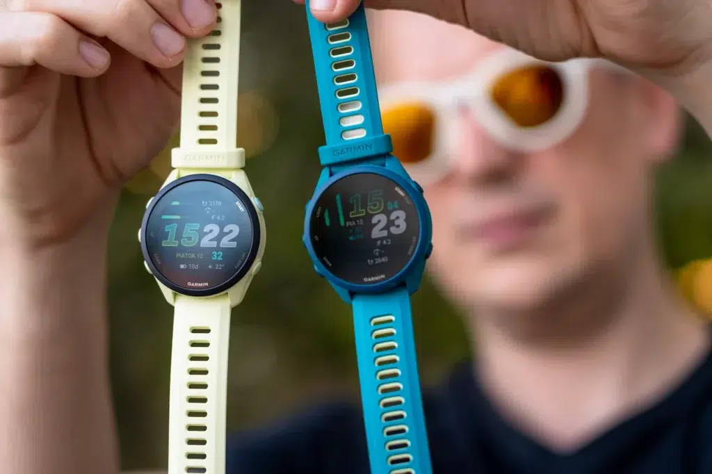 Garmin Forerunner 70 a 170