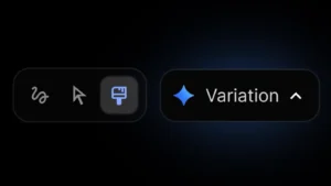 google ai studio Design Variations