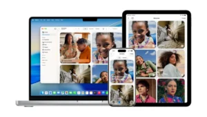 iCloud Fotky