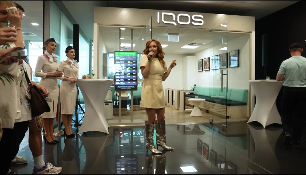 iqos lounge letisko