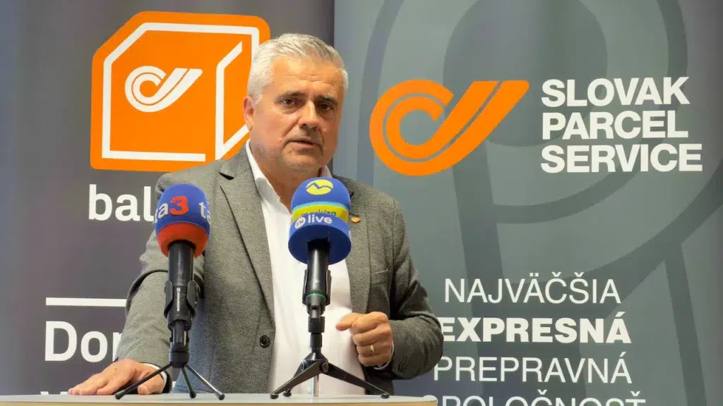 Ján Ťurek, CEO Slovak Parcel Service