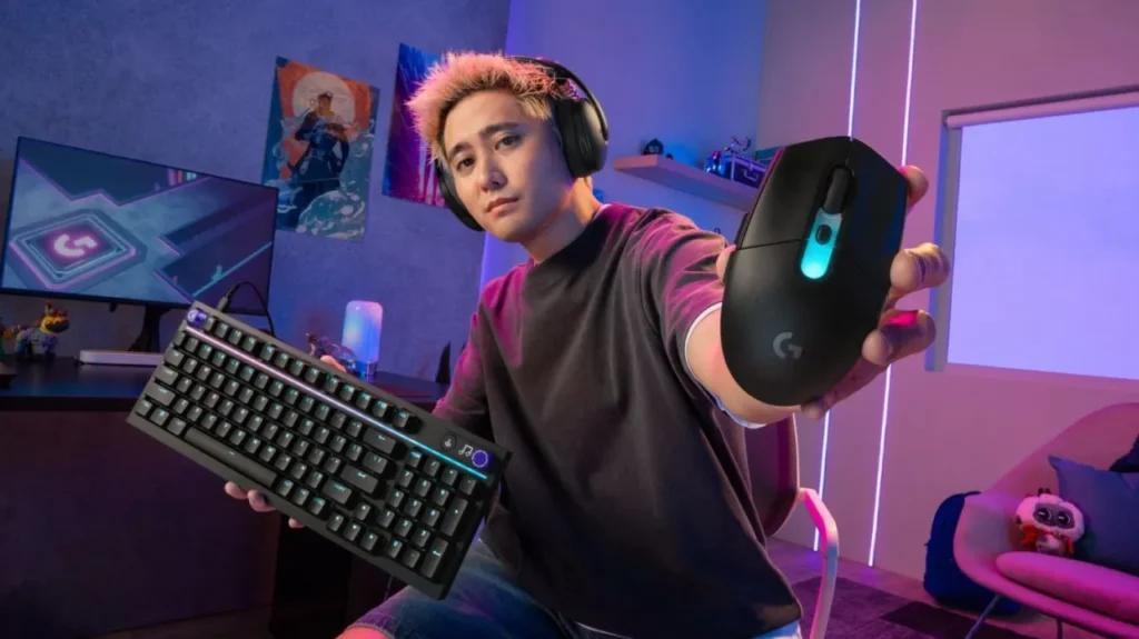 Logitech G305 X SUPERLIGHT a G316 X 98