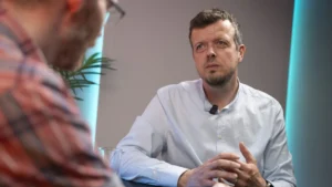 Lukáš Gross, AI Business Development Director z firmy Seyfor