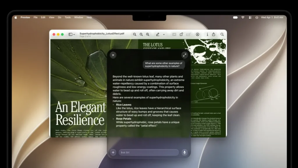 macOS 27 prinesie integráciu novej asistentky Siri AI