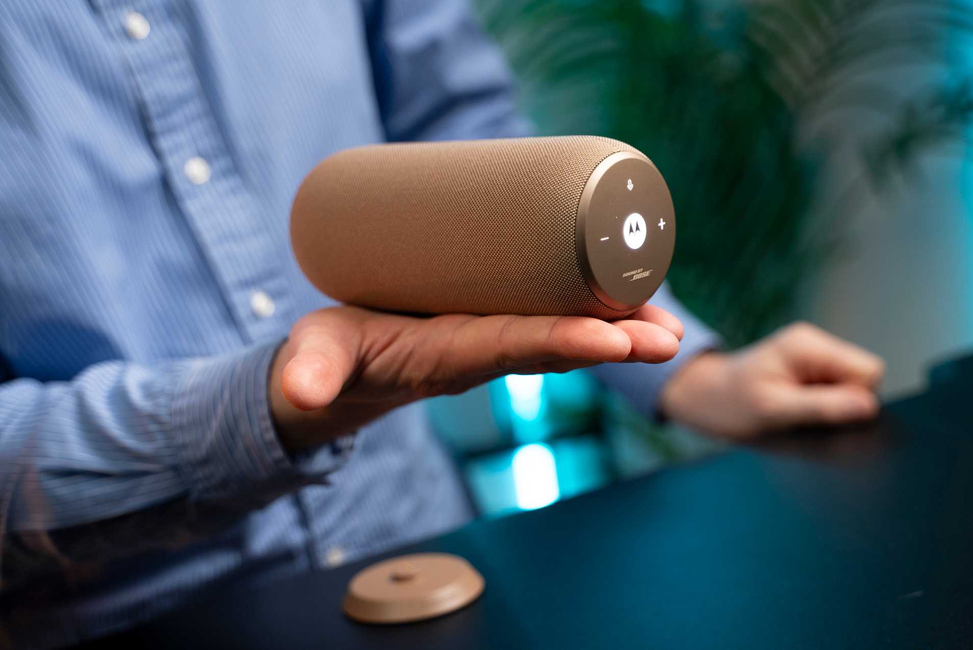 moto sound flow: Reproduktor s Wi-Fi a zvukom Bose (RECENZIA)