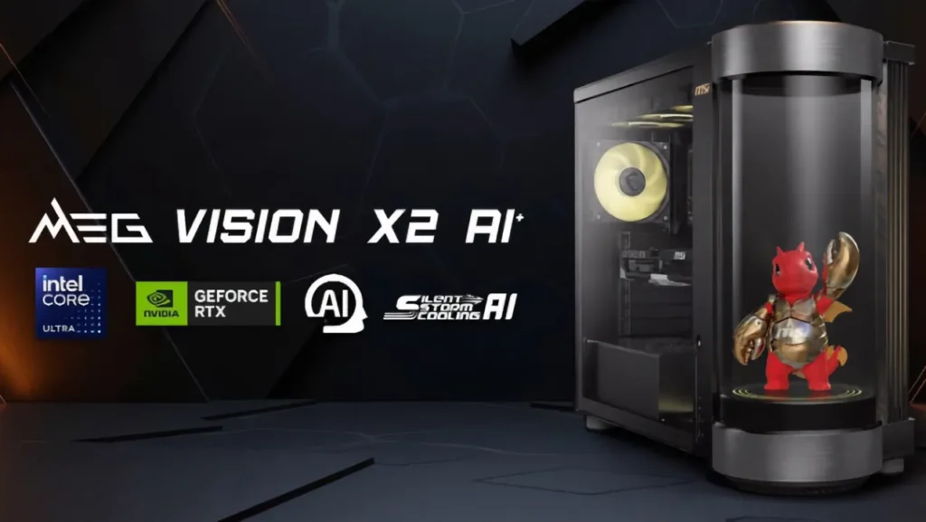 MSI MEG Vision X2 AI+