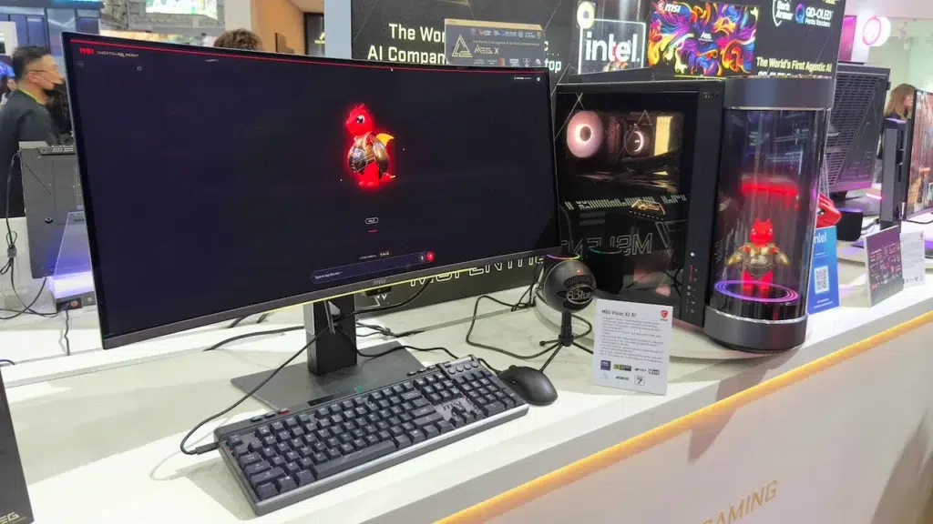 MSI MEG Vision X2 AI+