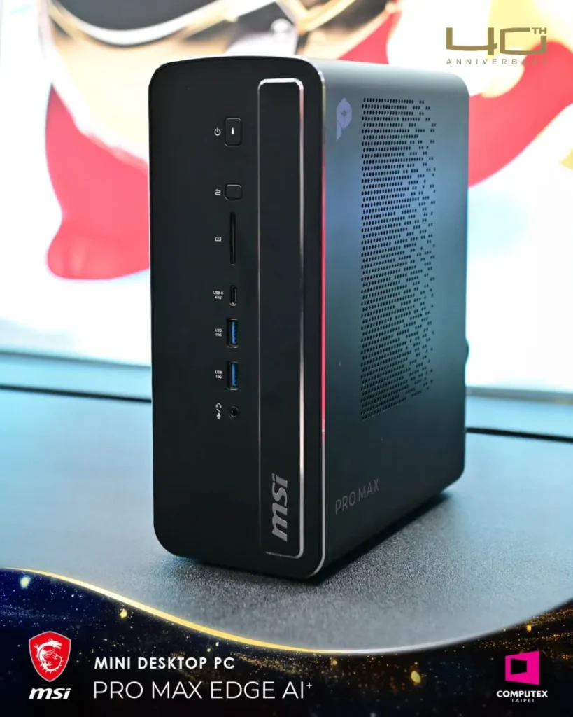 MSI PRO MAX EDGE AI+ 11M