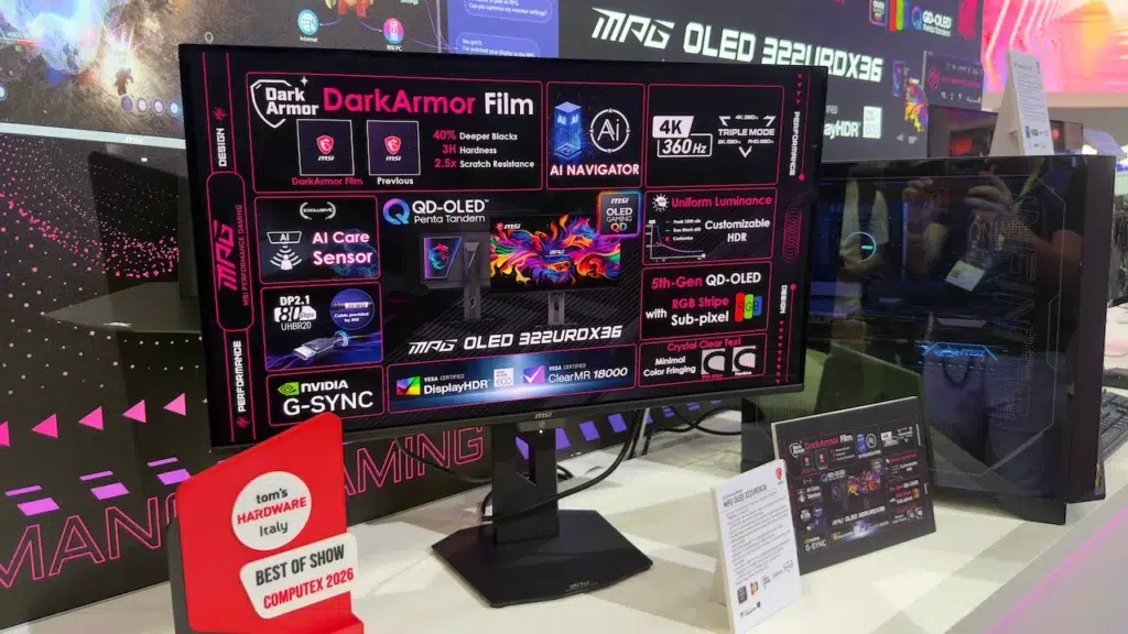 MSI MPG OLED 322URDX36