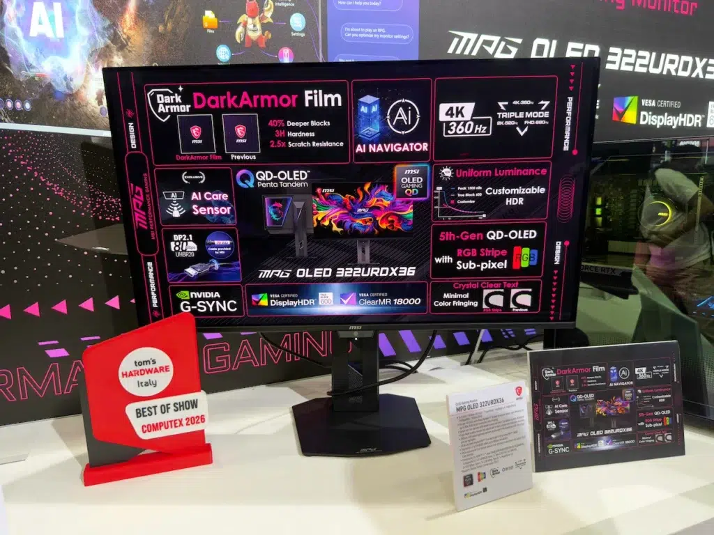 MSI MPG OLED 322URDX36