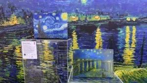 MSI Prestige 14 Flip AI+ Vincent van Gogh Edition
