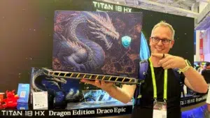 MSI Titan 18 HX Dragon Edition Draco Epic