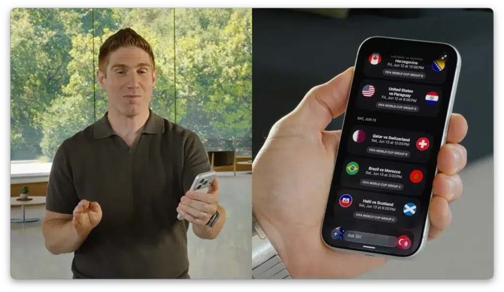 Apple predstavil novú Siri AI