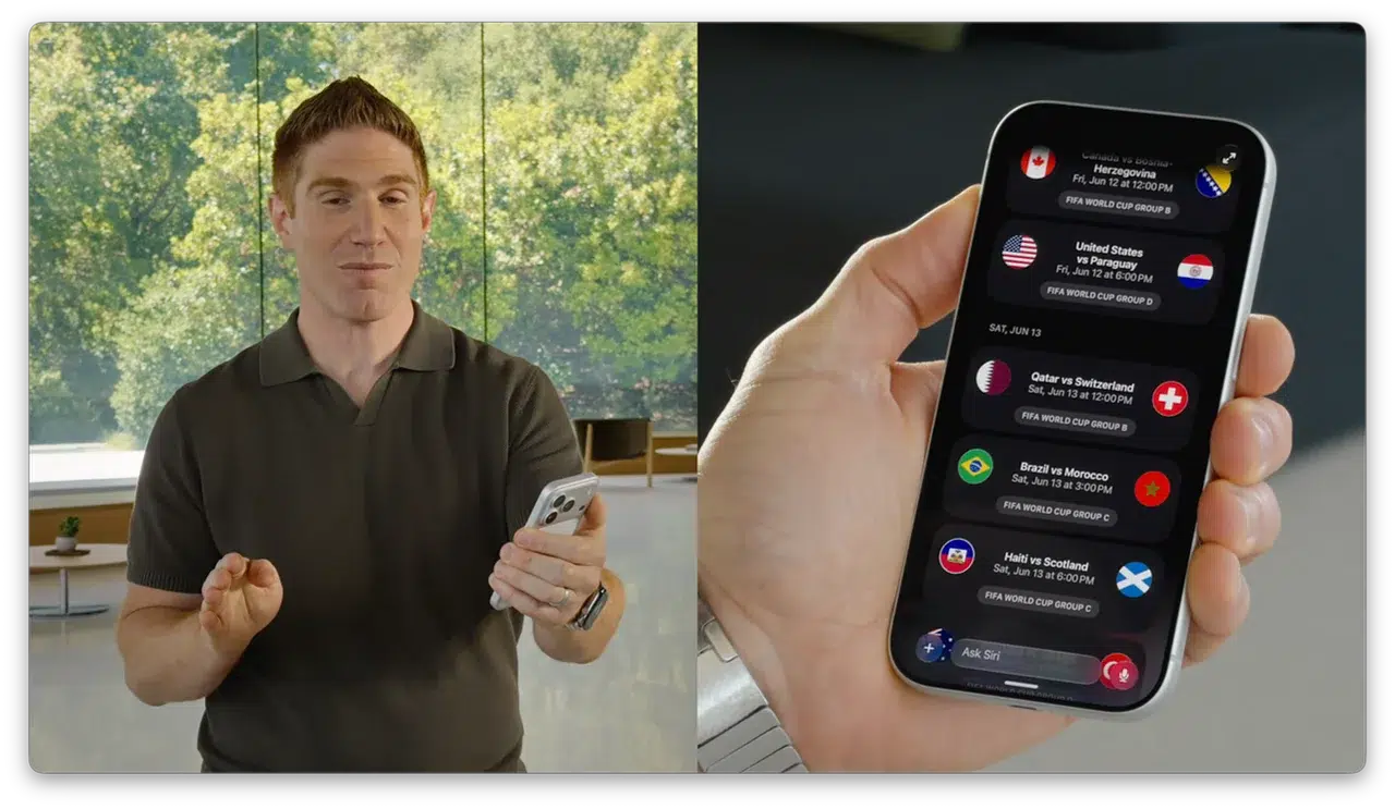 Apple predstavil novú Siri AI