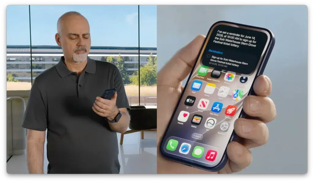 Viaceré demá, ktoré Apple prezentoval, sa výraznejšie neodlišovali od toho, čo Samsung ukazoval pri predstavení vlajkových lodí série Galaxy S25 pred približne rokom a pol