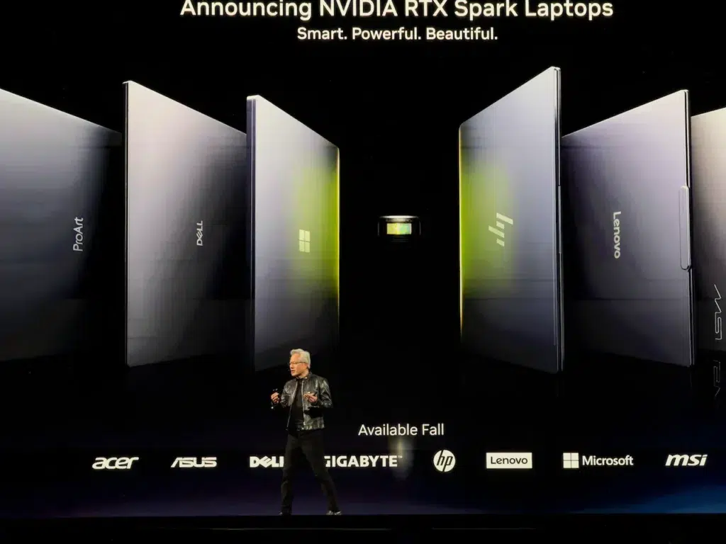 NVIDIA RTX Spark