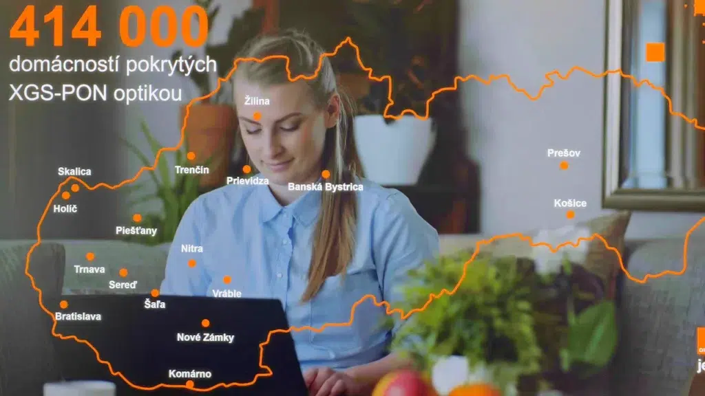Orange zrýchľuje optiku na 2,5 Gbps