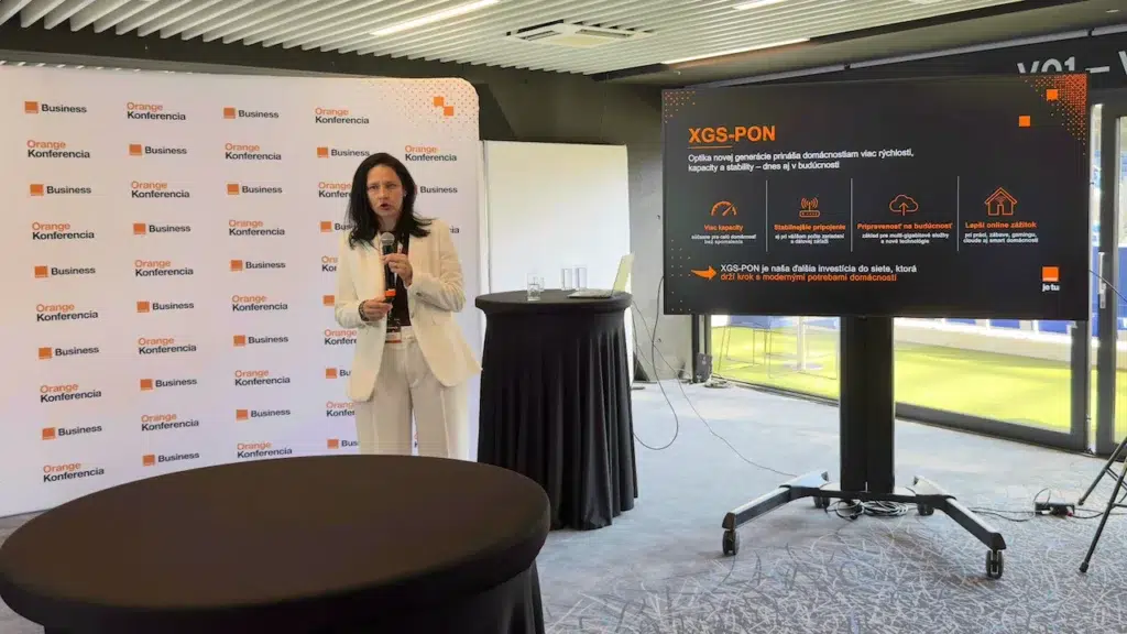 Orange zrýchľuje optiku na 2,5 Gbps