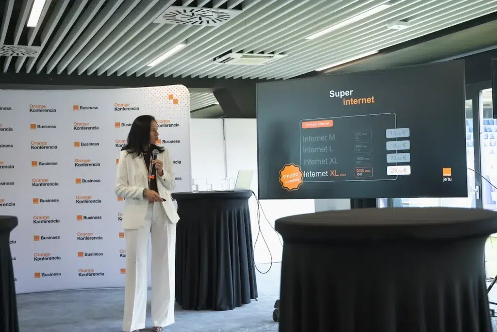Orange zrýchľuje optiku na 2,5 Gbps
