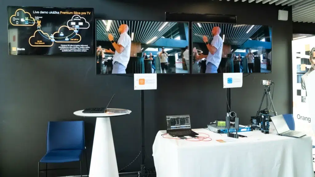 Demonštrácia technológie 5G slicing v reálnom pokrytí