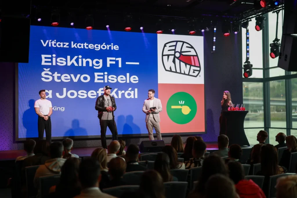 Odovzdávanie ocenení Orange Podcast roka 2026
